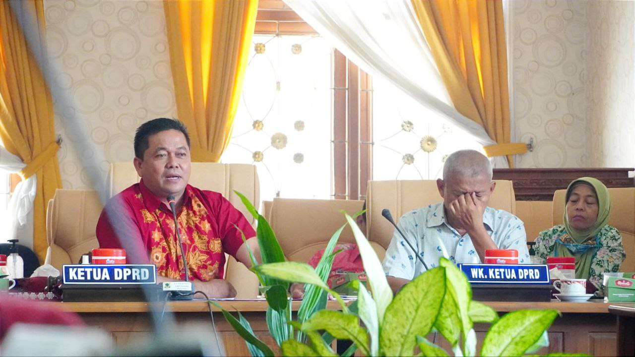 Beras Sentuh Harga13 Ribu, Ketua DPRD: Kami Prihatin