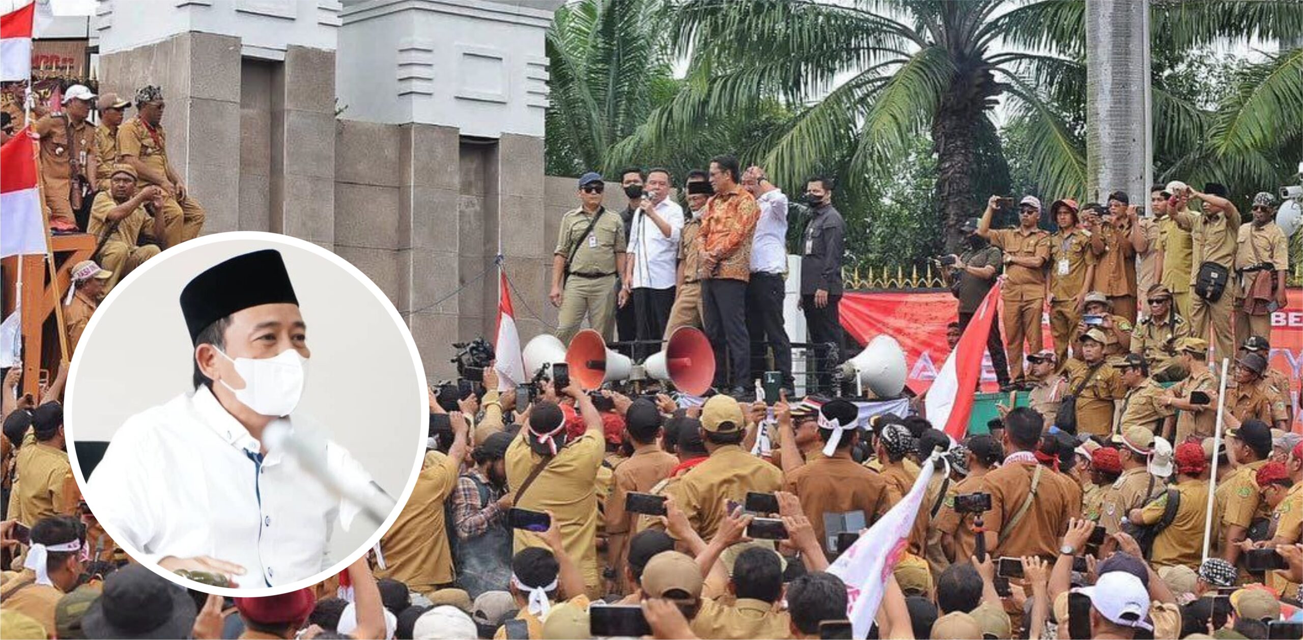 Kades Demo ke DPR RI, Dewan Pati Soroti Kekosongan Kekuasaan
