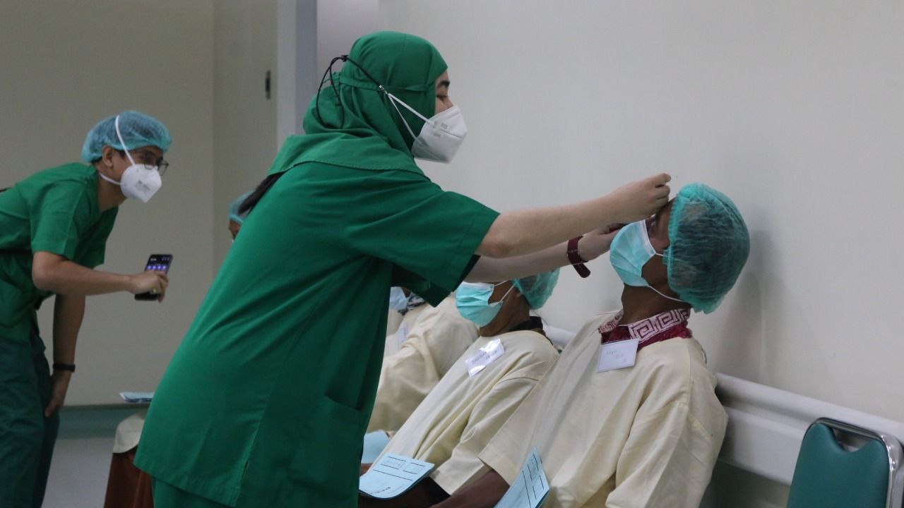 Kasus Katarak di Pati masih Menjadi Perhatian