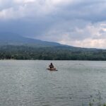 Curah Hujan Tinggi, Debit Air Waduk Seloromo Gembong Mengalami Kenaikan
