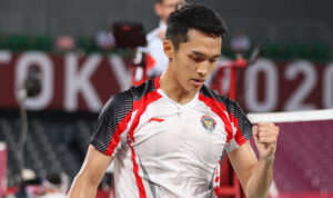 Jonatan Christie Maju ke Semifinal Indonesia Masters 2023 Usai Kalahkan Wakil India/bwfbadminton