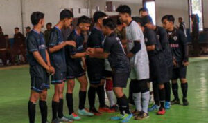 Foto : suasana kegiatan turnamen futsal yang digelar oleh KMPP Yogyakarta (Sumber : palevioletred-jellyfish-458835.hostingersite.com/ Anang SY)