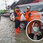 Foto: Ilustrasi banjir di Gabus (sumber:vind/mitrapost)