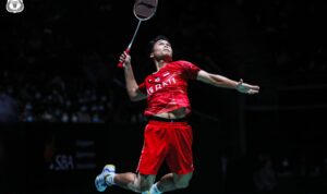 Perjuangan Anthony Ginting Terhenti di 16 Besar Indonesia Masters 2023/sportstar