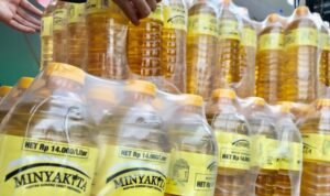 1.640 Karton Minyakita Telah Didistribusikan ke 5 Pasar Tradisional Kota Bandung