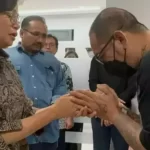 Menag dan Menkeu Jenguk Korban Penganiayaan Anak Pejabat Pajak/istimewa