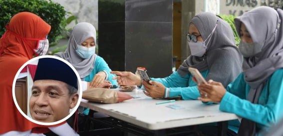 Ketua Komisi D Harapkan Masyarakat Pati Sukseskan Vaksinasi Booster ke-2