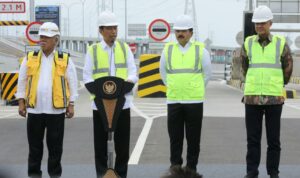 Tol Semarang-Demak Telah Diresmikan Presiden, Diharap Bisa Urai Macet