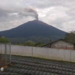 Gunung Kerinci Kembali Erupsi Hari Ini