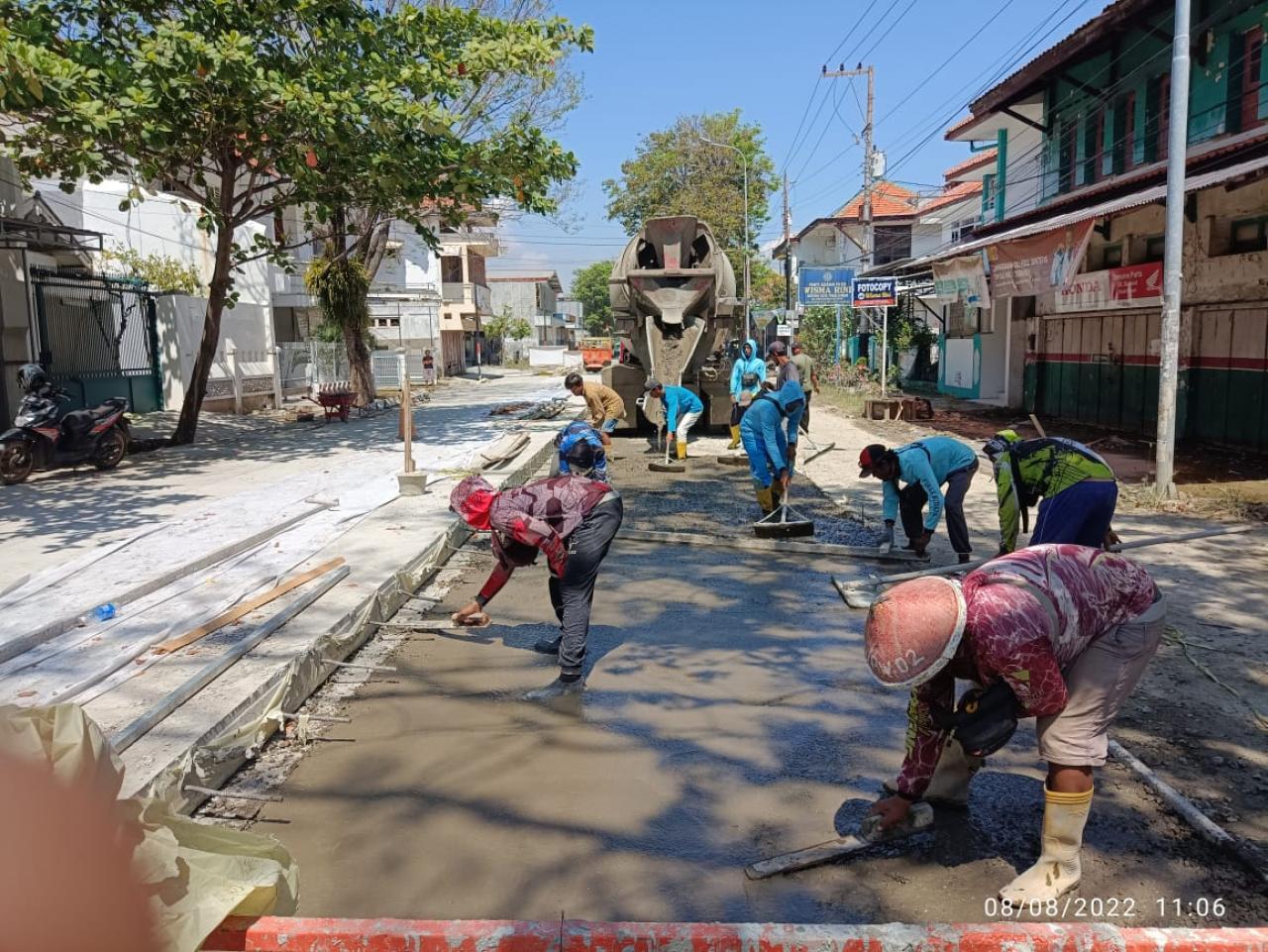 12 Ruas Jalan Jadi Sasaran Perbaikan Infrastruktur DPUPR Kota Pekalongan