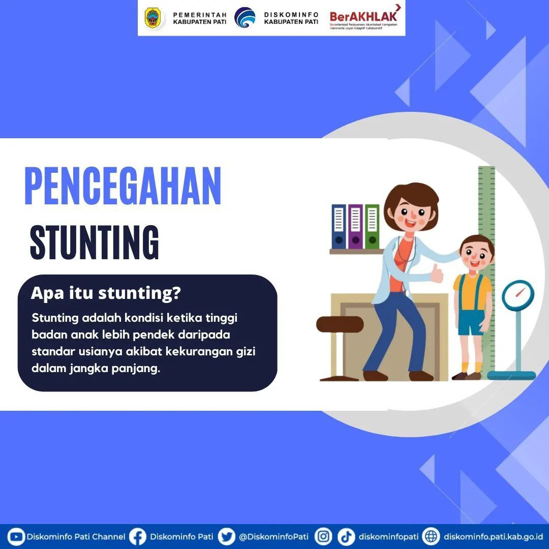 Diskominfo Pati Gencar Sosialisasi Pencegahan Stunting Lewat Medsos