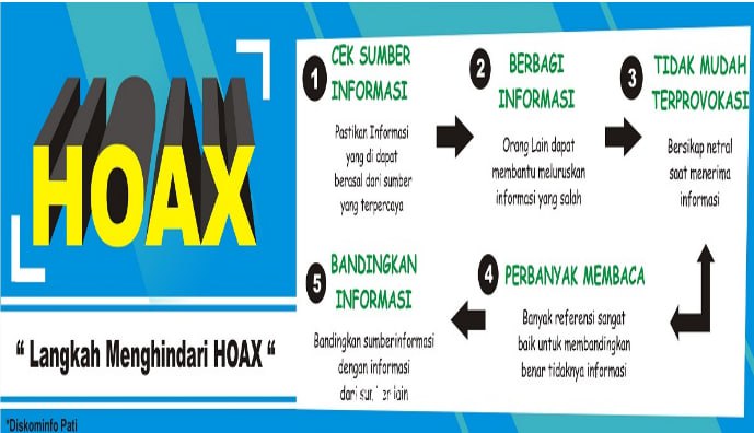 Ini Tips Menghindari Hoax Menurut Diskominfo Pati
