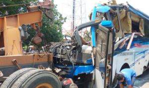 Kecelakaan di Pantura Rembang