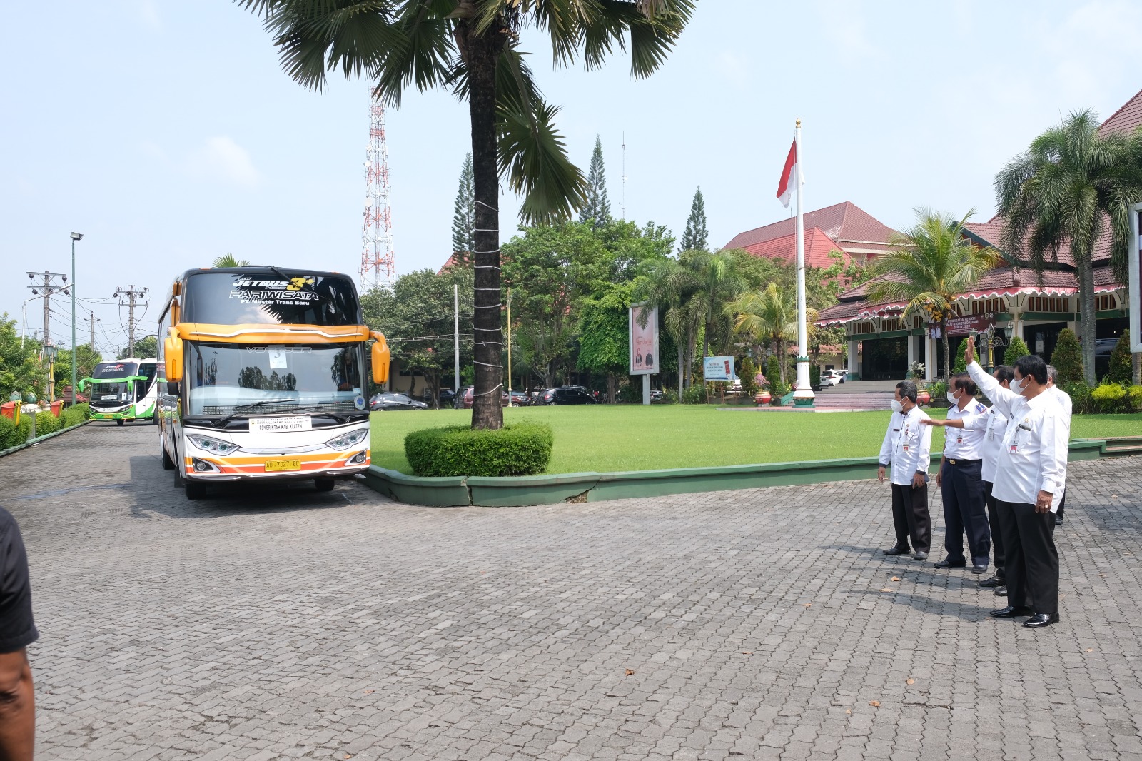Bus Mudik Gratis Pemkab Klaten Dijadwalkan Berangkat dari Jakarta Hari Ini