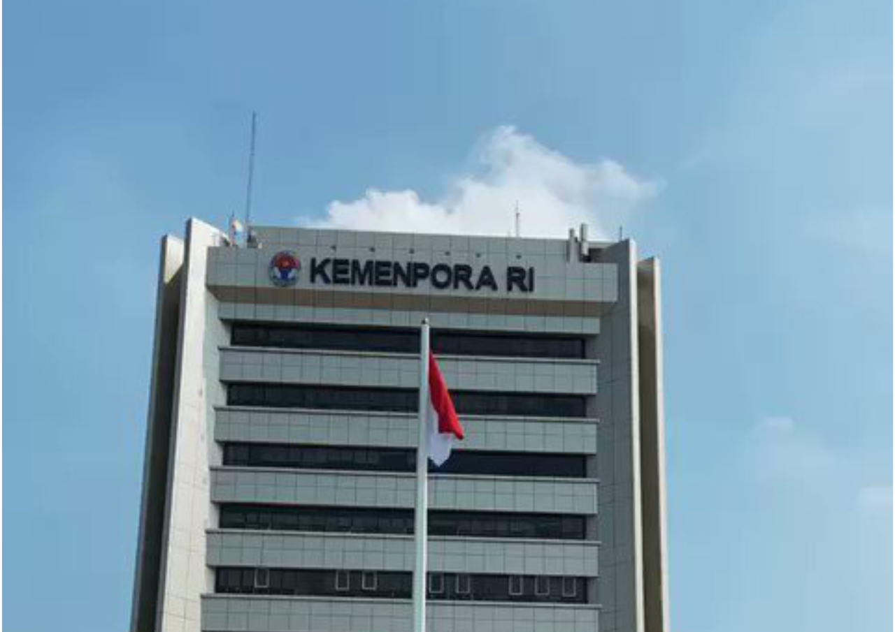 Foto: Gedung Kemenpora (Sumber: Kemenpora)