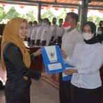 73 PPPK Nakes Kabupaten Demak Terima SK dan Penandatanganan Perjanjian Kinerja