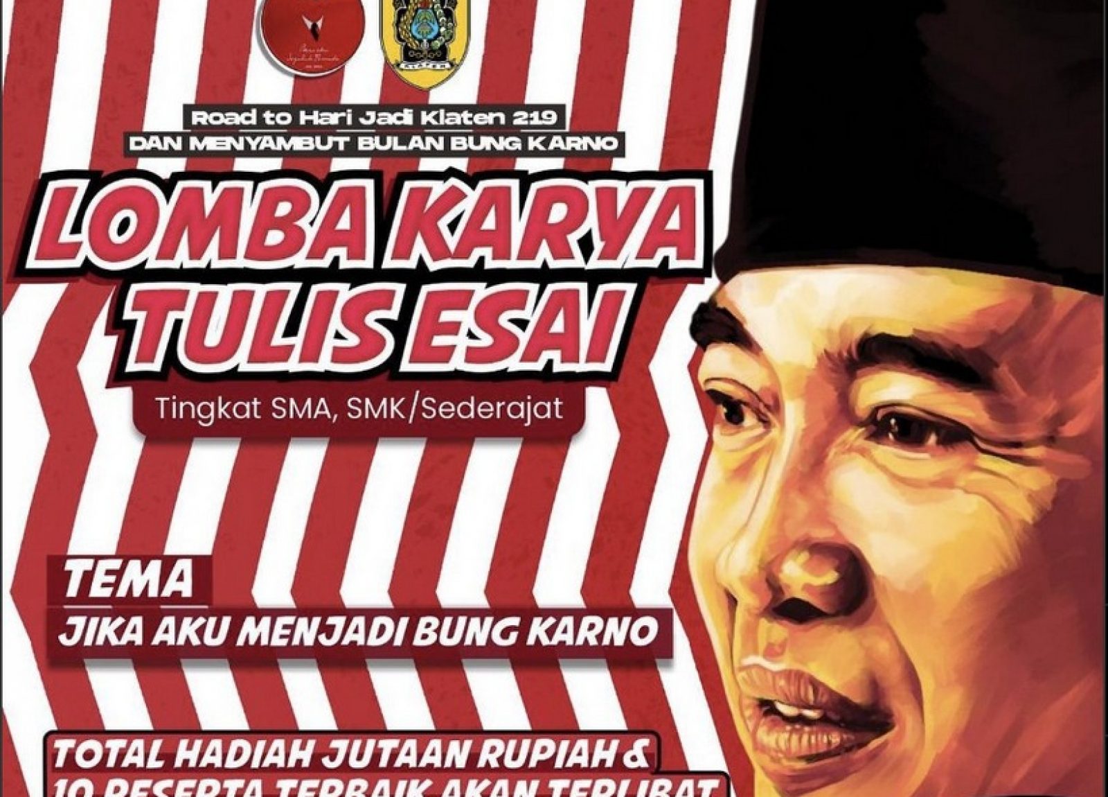 Peringati Hari Jadi ke-219, Pemkab Klaten Gelar Lomba Essai
