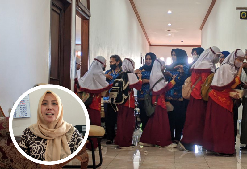 Terima Kunjungan Siswa SD, DPRD Pati Berikan Edukasi Fungsi dan Peranan Legislatif