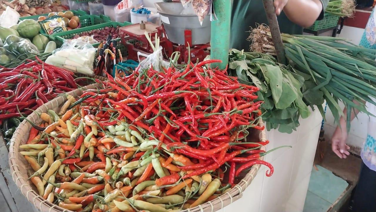 Harga Kepokmas di Pasaran Kota Pekalongan Alami Penurunan Pasca Lebaran