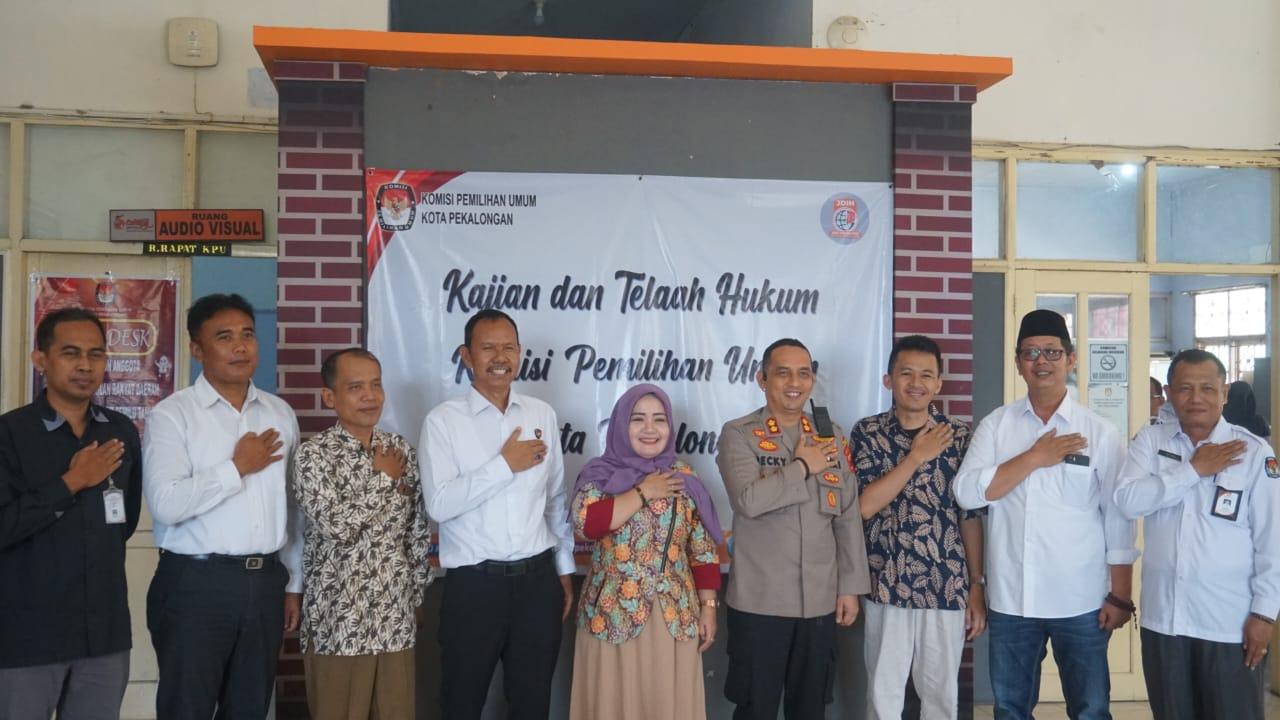 Jelang Pemilu 2024, KPU Kota Pekalongan Tetapkan 231.361 Daftar Pemilih Sementara