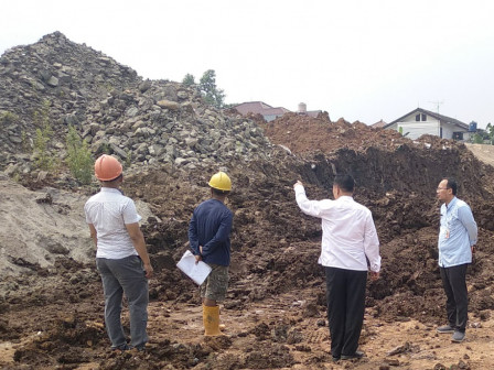 Atasi Genangan Saat Musim Pengujan, Sudin SDA Jaksel Bangun 3 Waduk