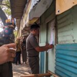 Terancam Dibongkar, Tempat Prostitusi Berkedok Warung Di Margorejo Terima Surat Teguran Ke 2