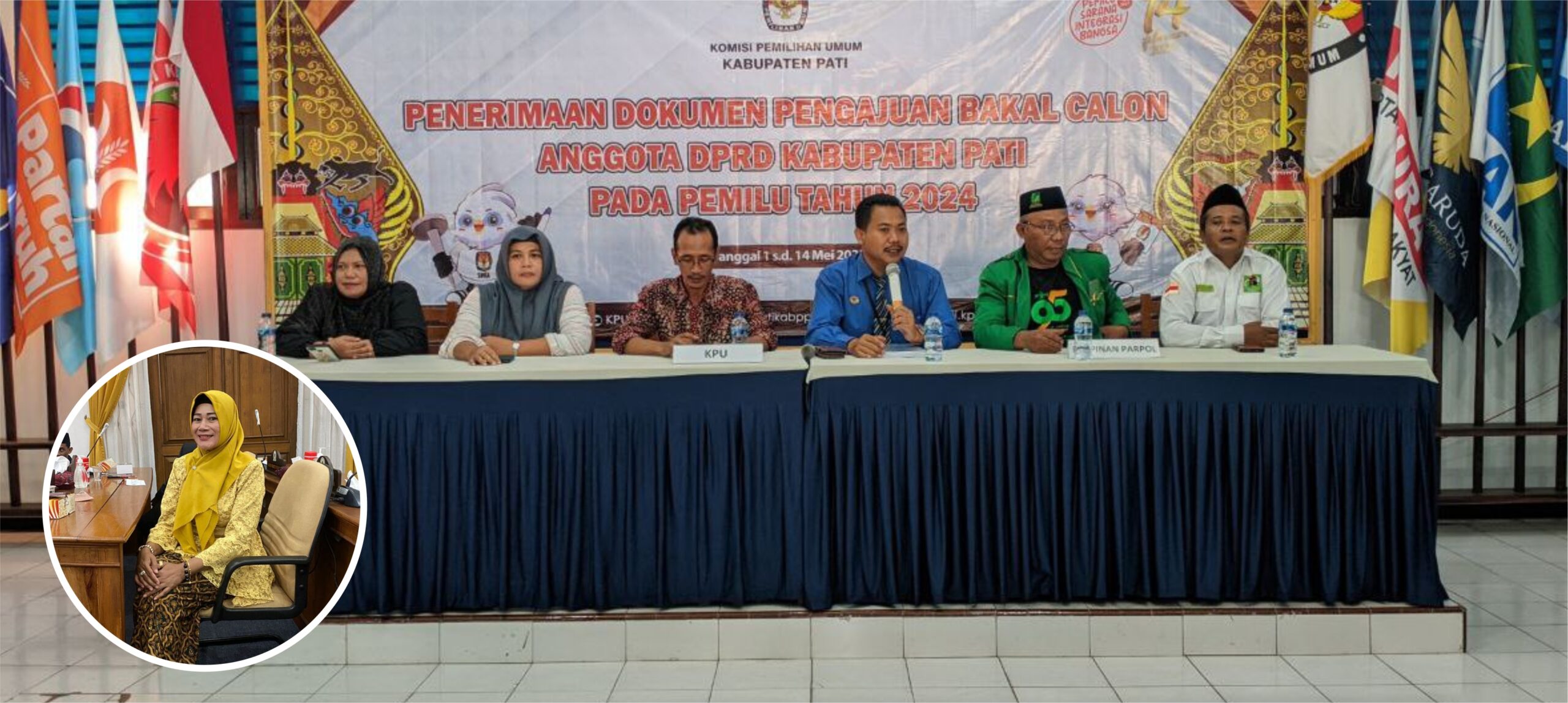 Tahap Pendaftaran Bacaleg Pati Rampung Dilakukan, Anggota DPRD Berikan Apresiasi
