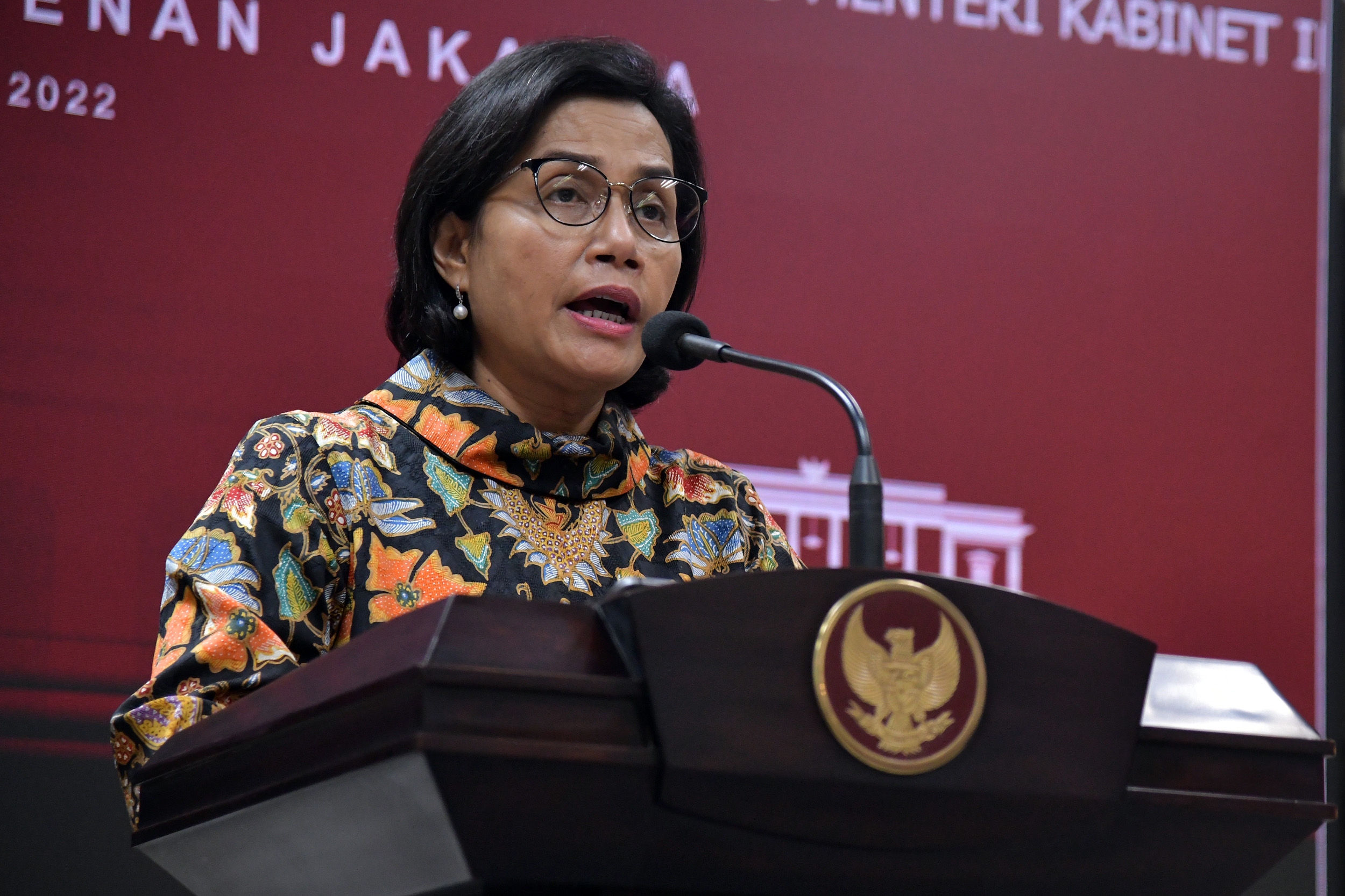Foto: Menkeu Sri Mulyani (Sumber: setkab)