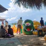 Foto : Suasana Wisata Pantai Bandengan Jepara, Jawa Tengah (Sumber : palevioletred-jellyfish-458835.hostingersite.com / Putri Asia )