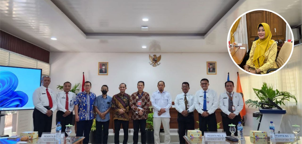 Foto: foto bersama saat pelaksanaan uji kompetensi bagi Jabatan Pimpinan Tinggi (JPT) di Universitas Diponegoro (Undip) Semarang/ istimewa
