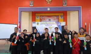 Foto : Pertandingan O2SN Cabor Pencak Silat tingkat Kabupaten Pati (Sumber : palevioletred-jellyfish-458835.hostingersite.com / Putri Asia)