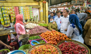 Tekan Inflasi, Pemkot Surabaya Rutin Pantau Perkembangan Harga
