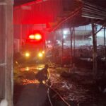 Tungku Oven Terlalu Panas Sebabkan Pabrik Arang Di Ngemplak Lor Pati Ludes Terbakar