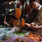 Tim Kepokmas Sidak di Pasar Puri, Harga Sejumlah Komoditas Bergejolak