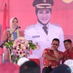 Pasar Krido Mulyo Kecamatan Prambanan Diresmikan Dapat Menampung 90 Pedagang