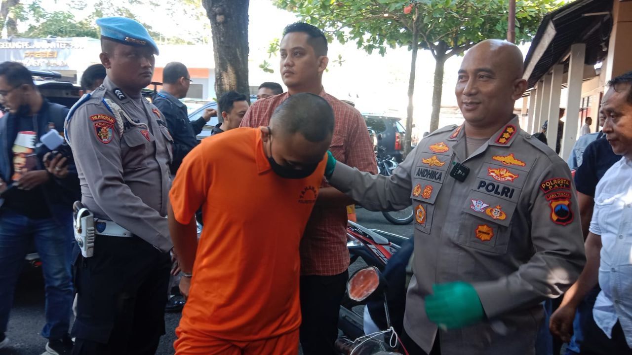 Polresta Pati Dapat Laporan 103 Kasus Kriminal Selama Januari-Mei 2023