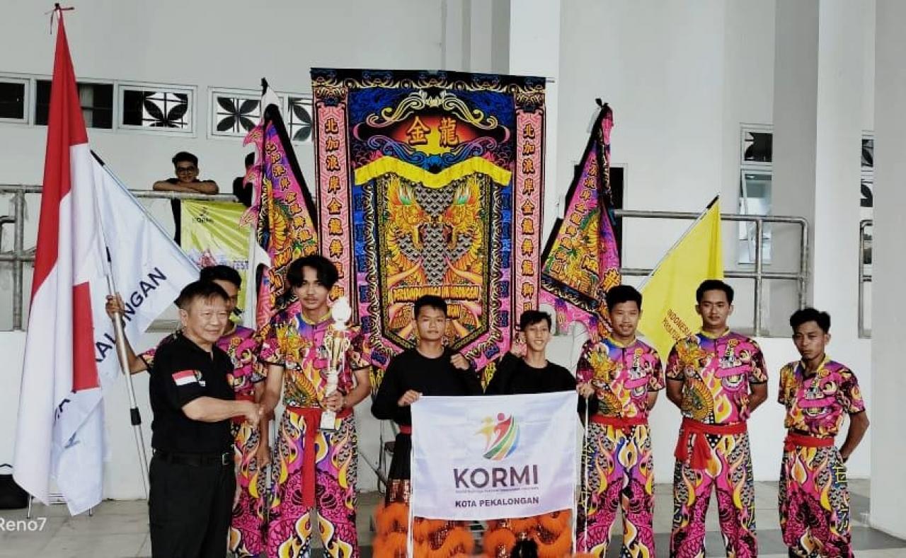 Kontingen Kormi Kota Pekalongan Raih 12 Medali dalam Festival Olahraga Rekreasi Jateng 2023
