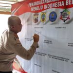 Polresta Pati Resmikan 7 Kampung Tangguh Bersih Narkoba