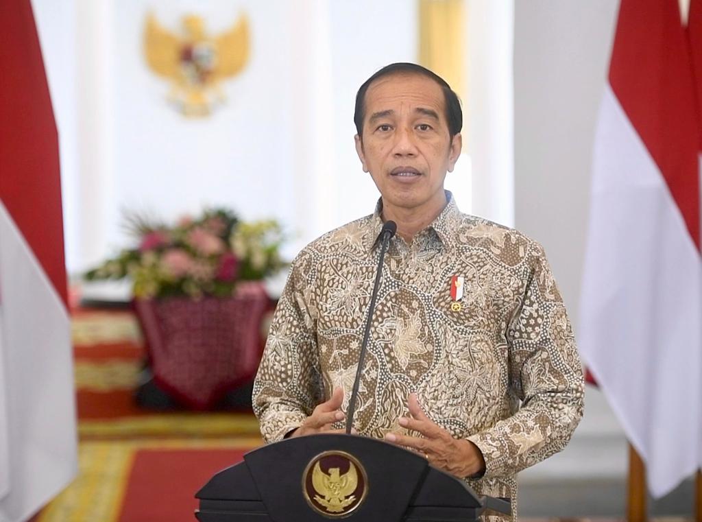 Foto: Presiden Joko Widodo (Sumber: setkab)