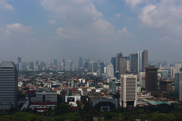 Foto: Ilustrasi kondisi udara Jakarta (Sumber: pixabay)