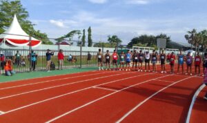 Foto: Stadion Joyokusumo jadi venue Cabor atletik Porprov 2023 (Sumber: Anwar/Mitrapost)