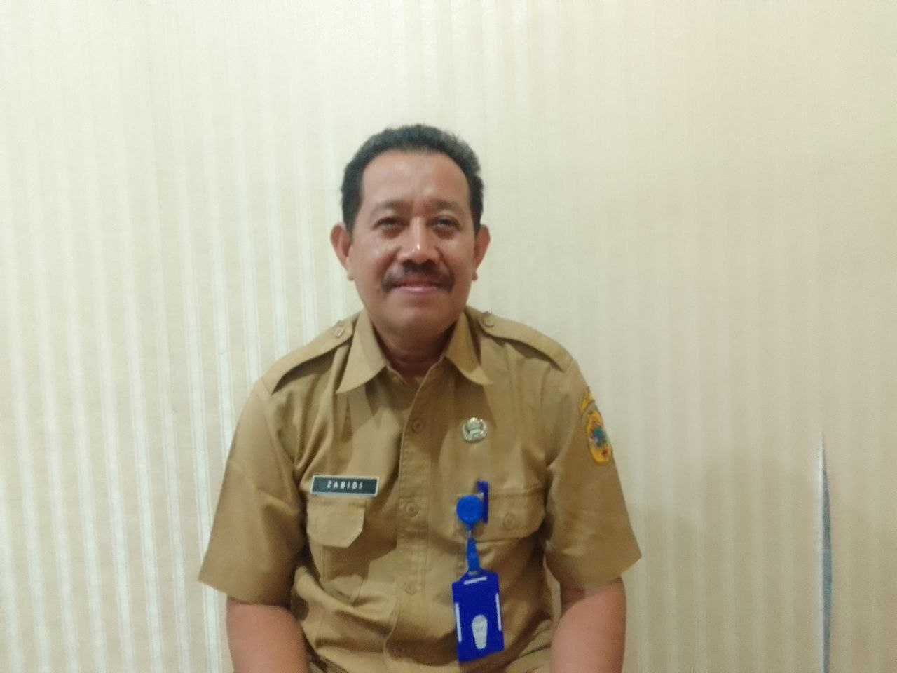 Foto: Zabidi, Kepala Bidang Pendapatan BPKAD Pati (Sumber: Anwar/Mitrapost)