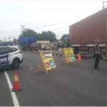 Perbaikan Jalan Urip Sumoharjo Sambong-Batang, Kendaraan Besar Diimbau Gunakan Jalur Lain