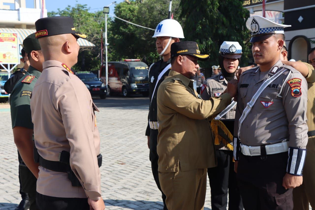 Selama 14 Hari, Polresta Pati Menggelar Operasi Patuh Candi 2023