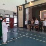 Lapas Pati Gelar Sumpah Ikrar Setia NKRI Terhadap Napi Terorisme