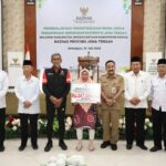 99 Mustahik Terima Bantuan Modal Usaha Produktif Program Pengentasan Kemiskinan Ekstrem