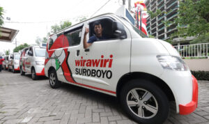 Dishub Surabaya Buka 2 Rute Baru Angkutan Feeder WiraWiri