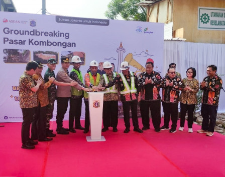 Pasar Kombongan Jakarta Pusat Akan Dibangun dengan Konsep Ramah Disabilitas