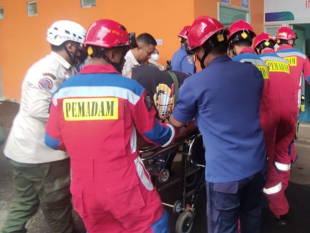 Penderita Obesitas Seberat 200 Kilogram di Jaktim Dievakuasi