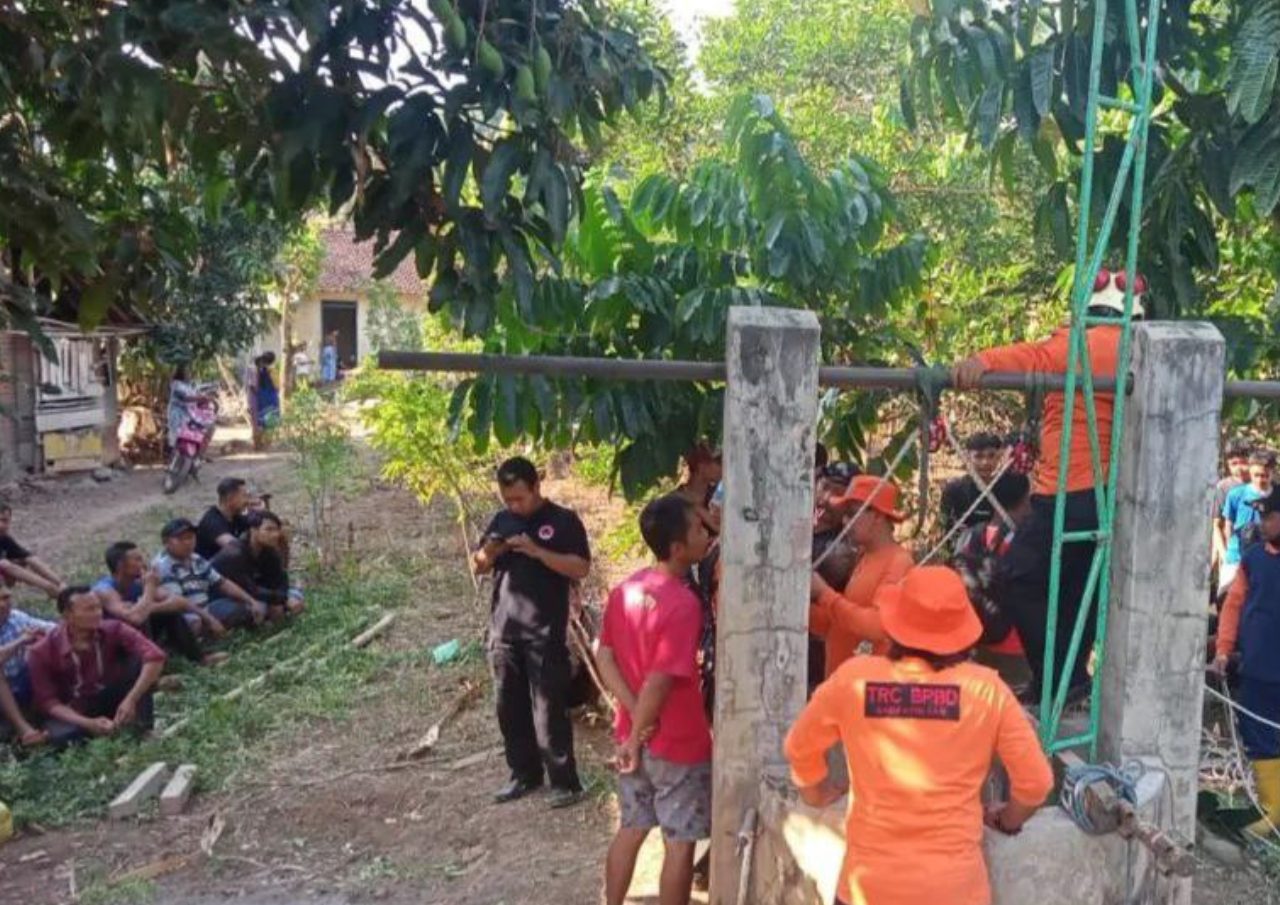 Depresi, Seorang Wanita Pati Ditemukan Tewas Tercebur di Dalam Sumur